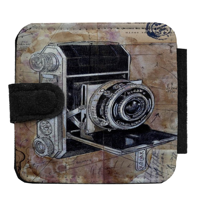 آینه جیبی مدل دوربین قدیمی کد A750