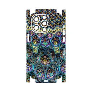 MAHOOT Iran Tile 14-FullSkin Cover Sticker for Apple iPhone 14 Pro