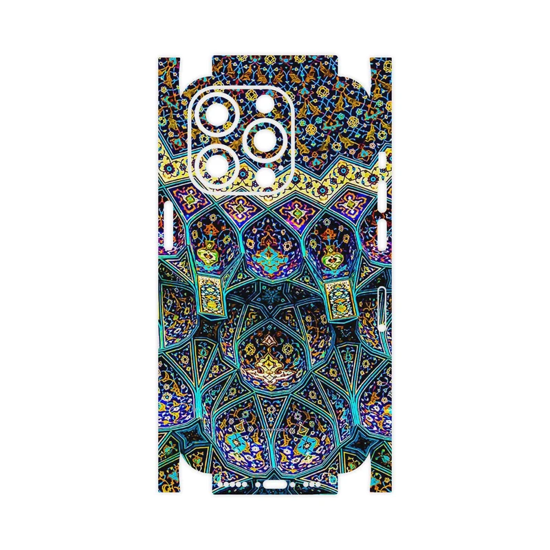 برچسب پوششی ماهوت مدل Iran Tile 14-FullSkin مناسب برای گوشی موبایل اپل iPhone 14 Pro