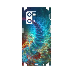 MAHOOT Mathematical Geometric Shape 1-FullSkin Cover Sticker for Oppo Reno 8 4G