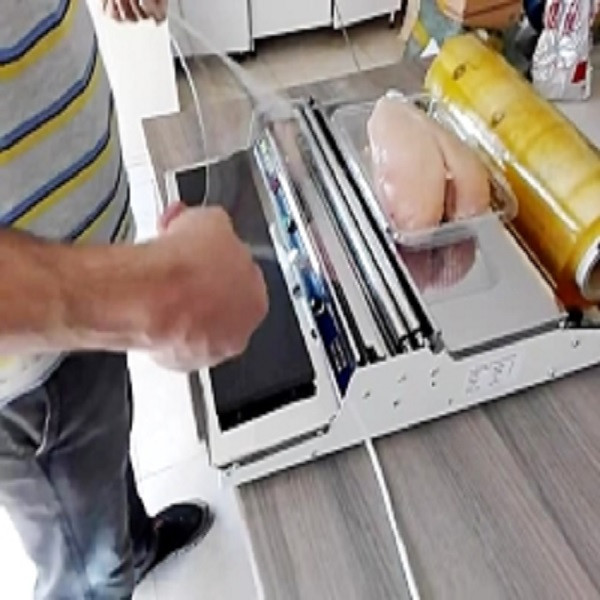 دستگاه سلفون کش مدل KW-450E