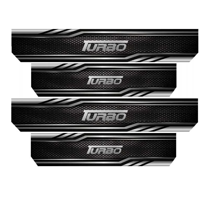 برچسب بدنه خودرورایسان کد SP20110 مناسب برای توربو مجموعه 4 عددی