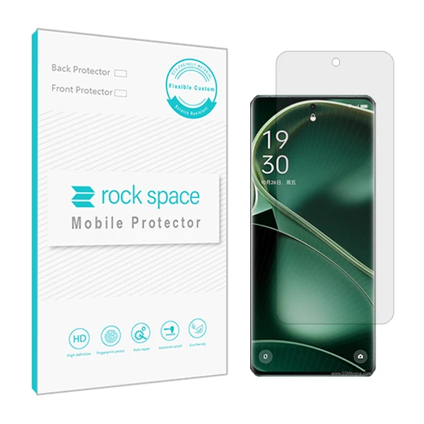 محافظ صفحه نمایش ھیدروژل راک اسپیس کد HGL مناسب برای گوشی موبایل اوپو Find X6