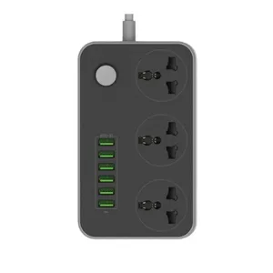 چندراهی برق مدل مدل6USB ANTI