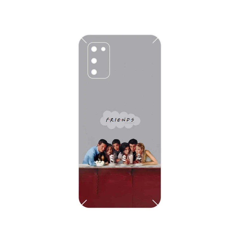 برچسب پوششی ماهوت مدل Friends 1 مناسب برای گوشی موبایل سامسونگ Galaxy A52 5G