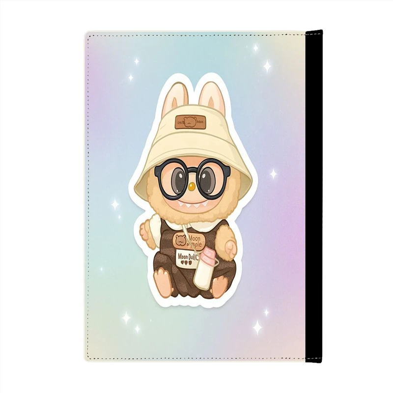 کلاسور پاد آفرین مدل فانتزی کارتونی طرح لبوبو کیوت بامزه ترند کد p389