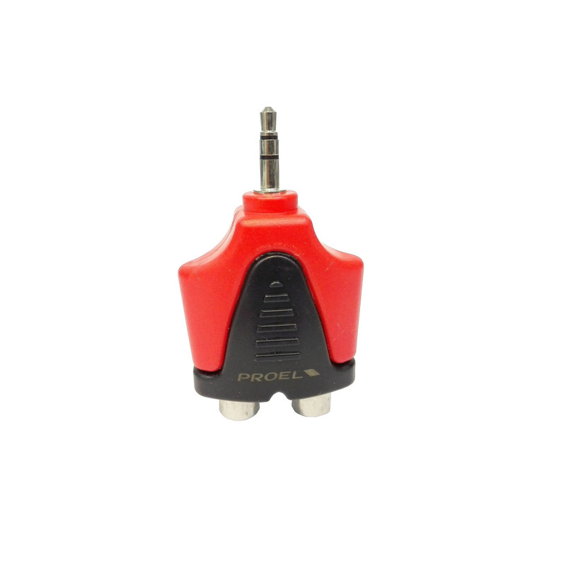 مبدل دو RCA به يك ميني بنان پروئل مدل  AT128PRO