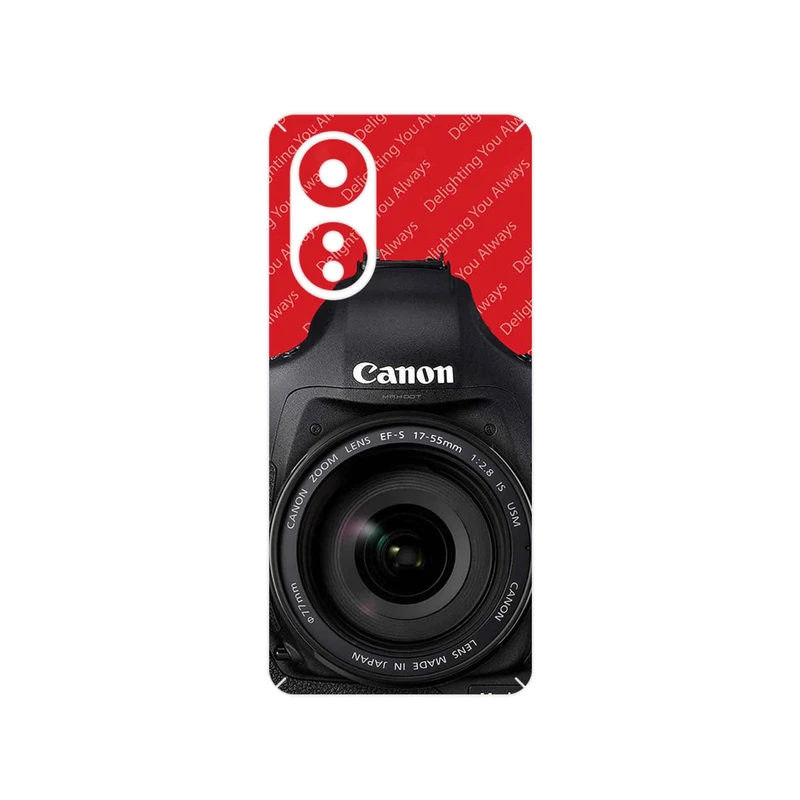 برچسب پوششی ماهوت مدل Canon_Logo مناسب برای گوشی موبایل اپو A58 4G