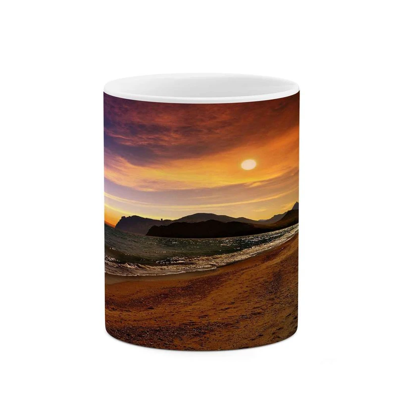 ماگ کاکتی مدل غروب کد mgh16016