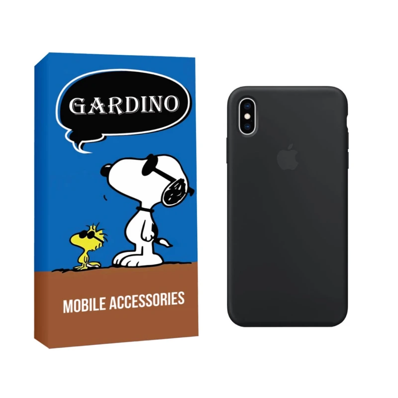 کاور گاردینو مدل سیلیکونی مناسب برای گوشی موبایل اپل IPHONE X