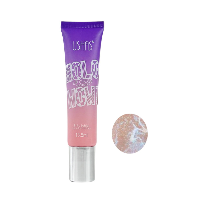 برق لب مایع یوشاس مدل اکلیلی کد 03