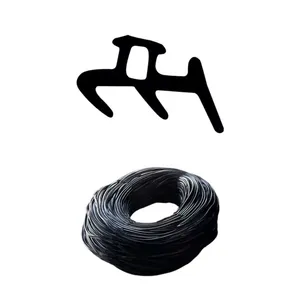 نوار درزگیر مدل لاستیک نصب شیشه یو پی وی سی