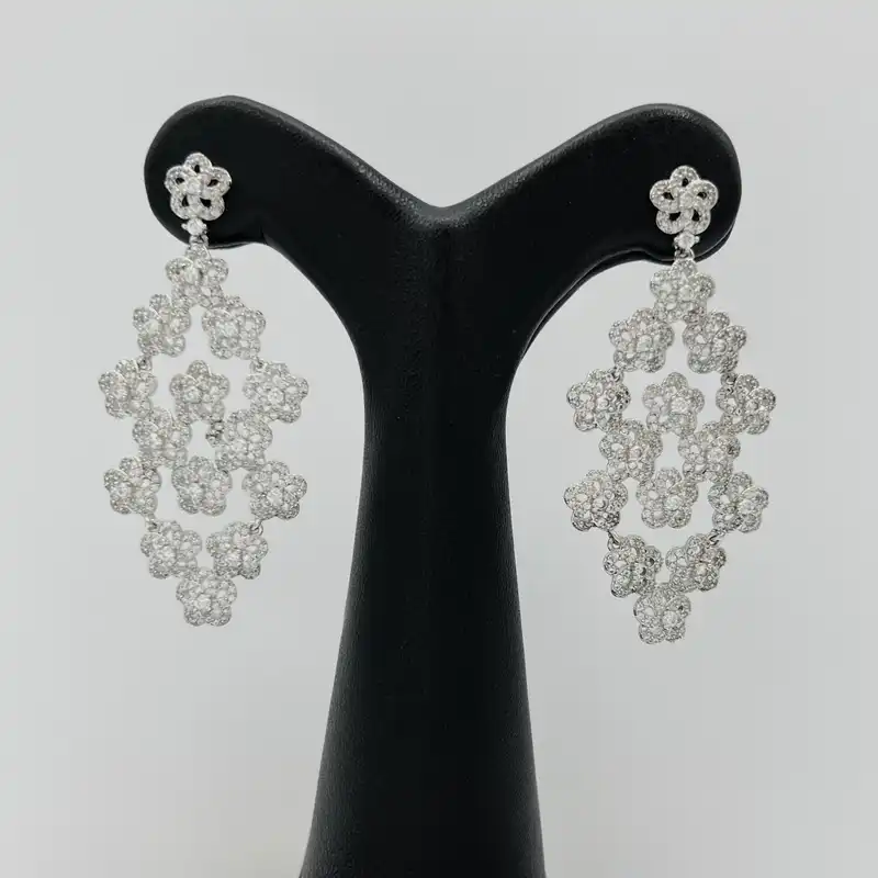 گوشواره زنانه مدل NG8407