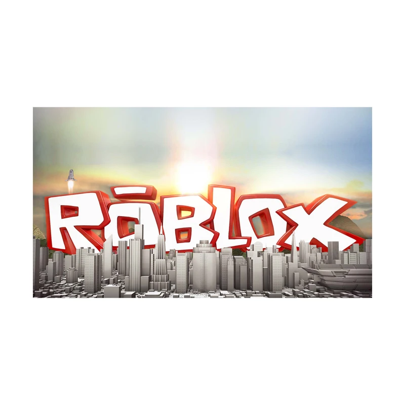 استیکر لپ تاپ و موبایل مدل بازی طرح روبلاکس Roblox کد 2047