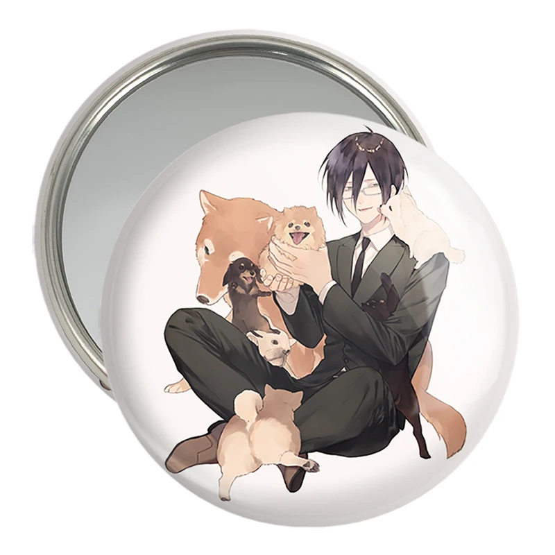 آینه جیبی خندالو مدل نوبوچیکا انیمه روان گذر کد 33749