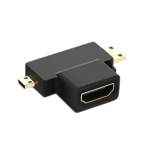 مبدل HDMI به MICRO HDMI و MINI HDMI مدل NETPIL-8112