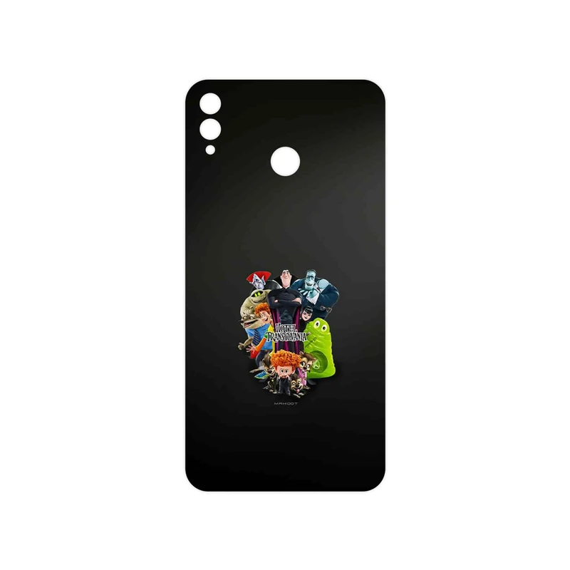 برچسب پوششی ماهوت مدل Hotel Transylvania مناسب برای گوشی موبایل آنر 8X Max