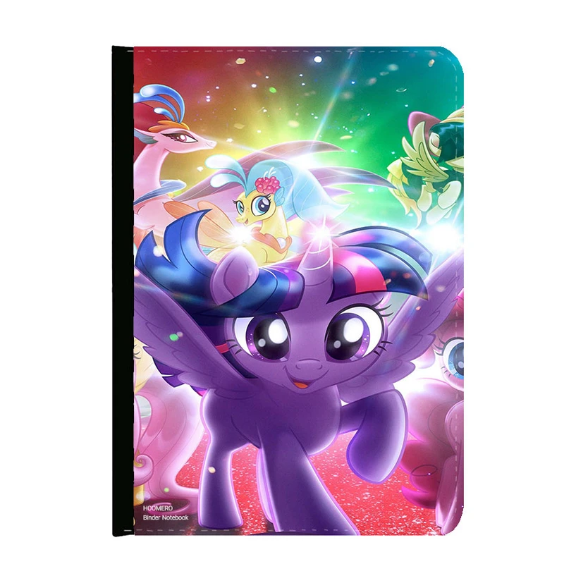 کلاسور هومرو مدل KL2215 طرح دخترونه فانتزی My Little Pony 