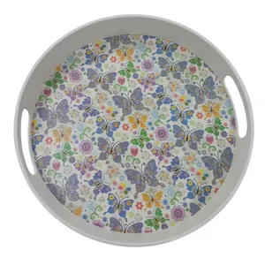 سینی دسته دار مدل VENTI سایز 28×28 سانتیمتر
