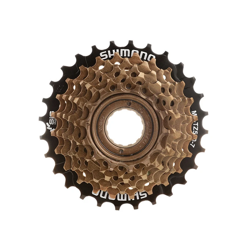 خودرو دوچرخه شیمانو مدل 7 سرعت پیچی کد MF-TZ500 14-28T