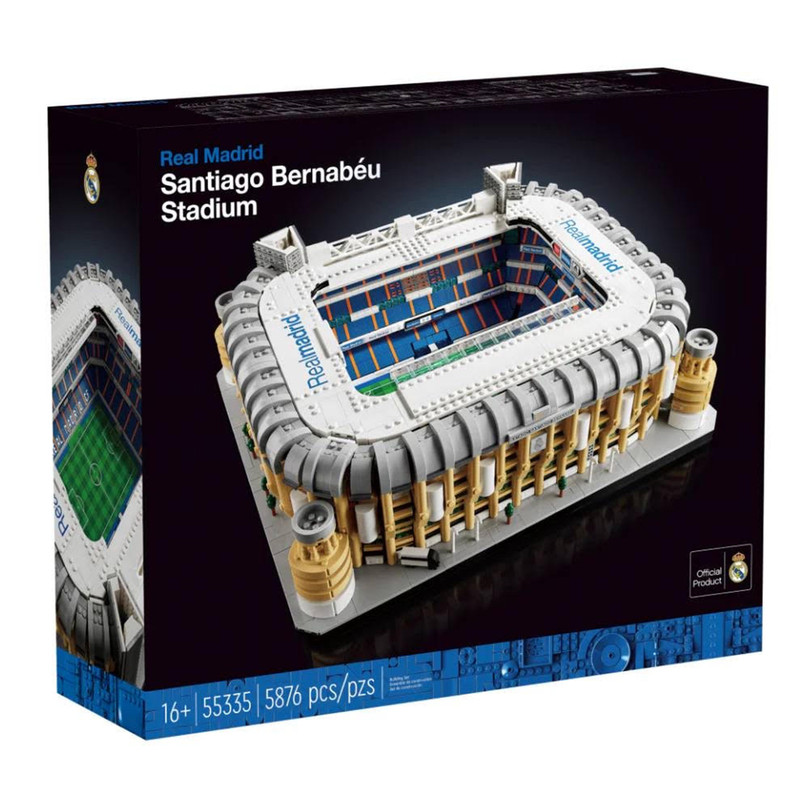 ساختنی مدل ورزشگاه سانتیاگو برنابئو سری Santiago Bernabéu کد 55335