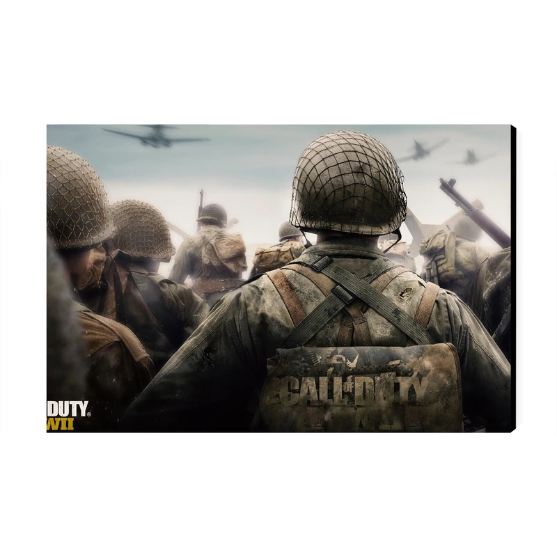 تابلو شاسی عرش مدل گیم کال آف دیوتی Call of Duty کد As2819