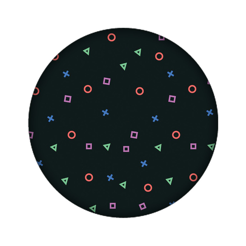 استیکر تزئینی موبایل مدل دسته بازی کد 3110