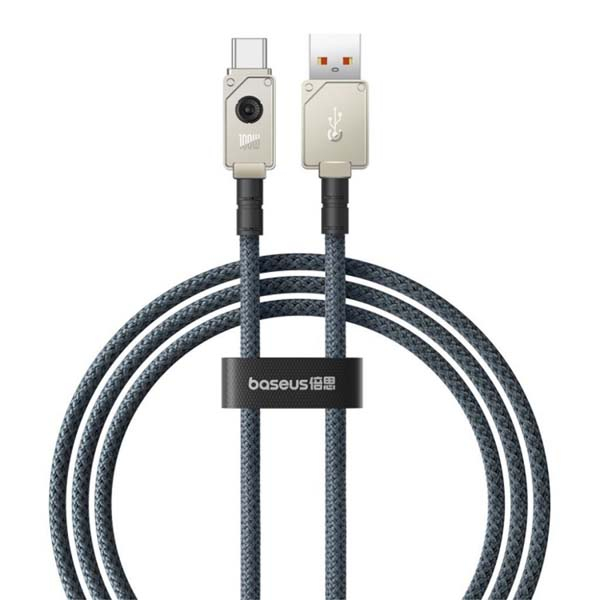 کابل تبدیل USB-C بیسوس مدل P10355801221-00 به طول 1 متر