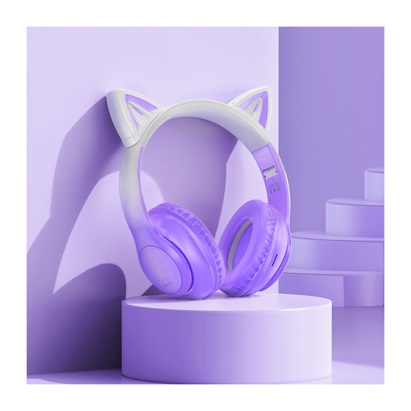 خرید و قیمت هدفون بلوتوثی هوکو مدل W42