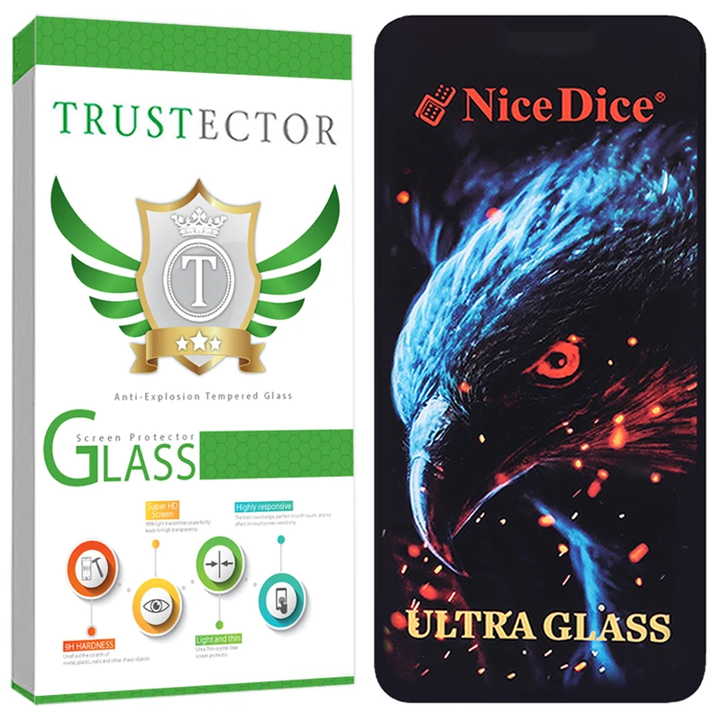 محافظ صفحه نمایش تراستکتور مدل NDUT مناسب برای گوشی موبایل اپل iPhone XS