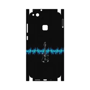 MAHOOT Electric Guitar-FullSkin Cover Sticker for Huawei P10 Lite