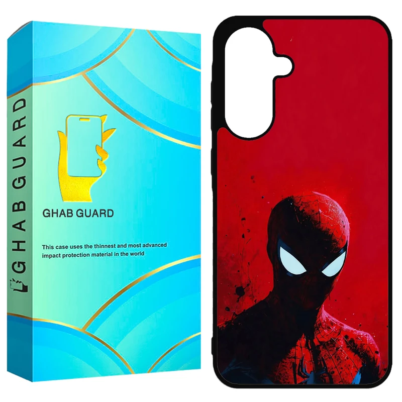 کاور قاب گارد طرح اسپایدر من مدل GA36 مناسب برای گوشی موبایل سامسونگ Galaxy A36