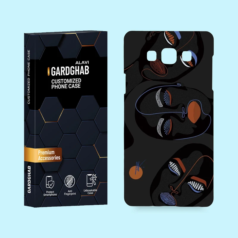 کاور گارد قاب علوی مدل ساده و مینیمال مناسب برای گوشی موبایل سامسونگ Galaxy A7 2015 / A700