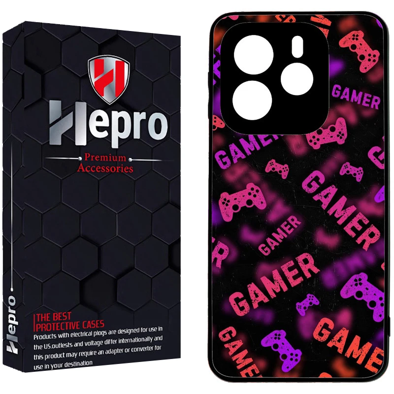 کاور هپرو طرح فانتزی مدل TPU مناسب برای گوشی موبایل شیائومی Redmi Note 14 4G