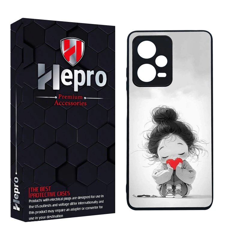 کاور هپرو طرح فانتزی مدل TPU مناسب برای گوشی موبایل شیائومی Poco X5 5G