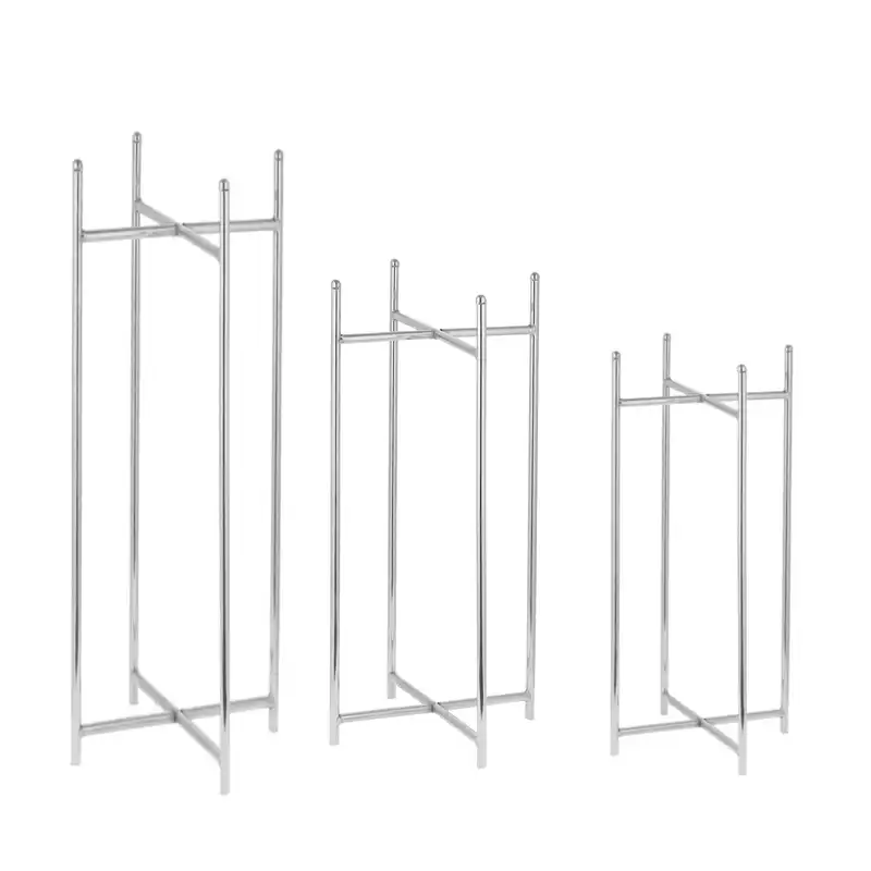 استند گلدان مدل فلزی 20-103 مجموعه 3 عددی