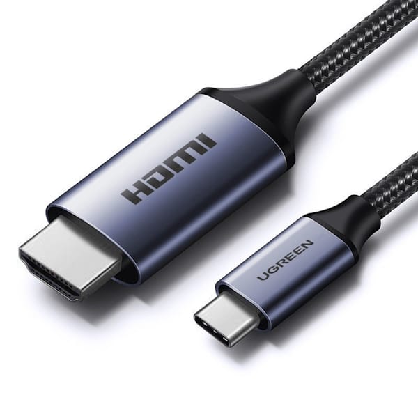 نکته خرید - قیمت روز کابل تبدیل USB-C به HDMI یوگرین مدل CM565-90451 طول 1.5 متر خرید
