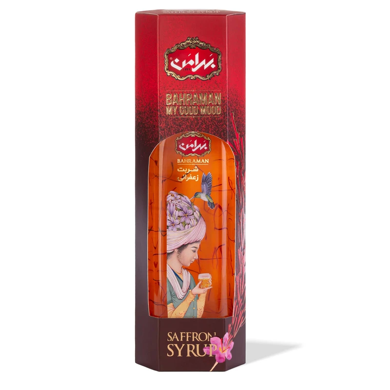 شربت زعفرانی بهرامن - 780 گرم