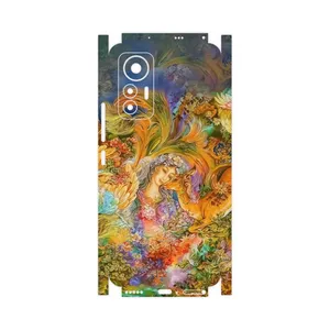 MAHOOT Persian miniature 3-FullSkin Cover Sticker for Xiaomi 12 Lite