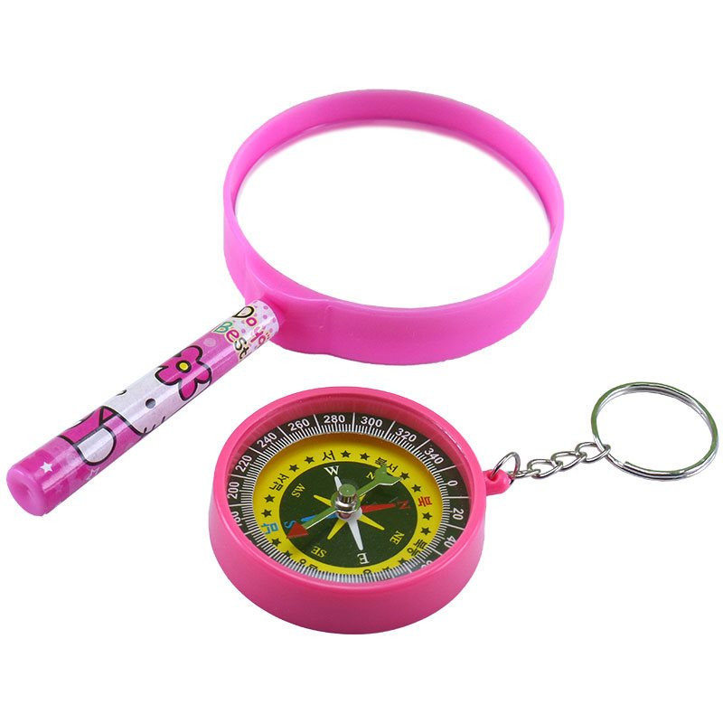 ذره بین لیدر مدل کیتی به همراه قطب نما مدل L64