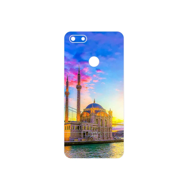 برچسب پوششی ماهوت مدل City of Istanbul مناسب برای گوشی موبایل موتورولا Moto E6 Play