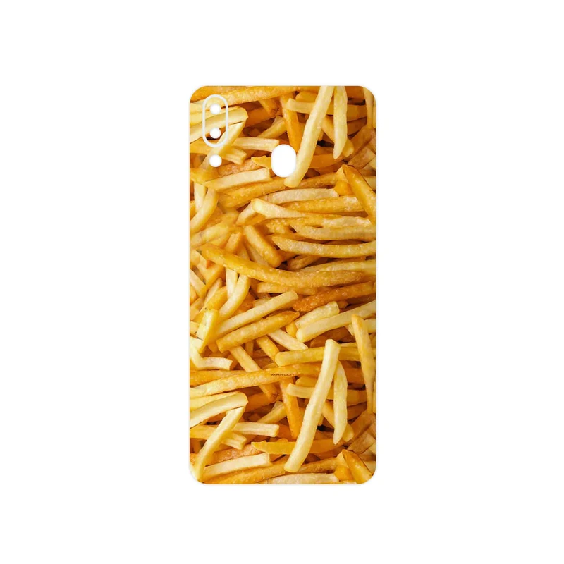 برچسب پوششی ماهوت مدل French fries مناسب برای گوشی موبایل سامسونگ Galaxy M20