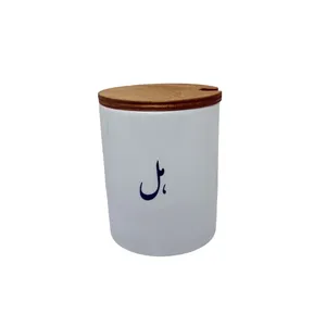 بانکه سرامیکی مدل تکست طرح هل