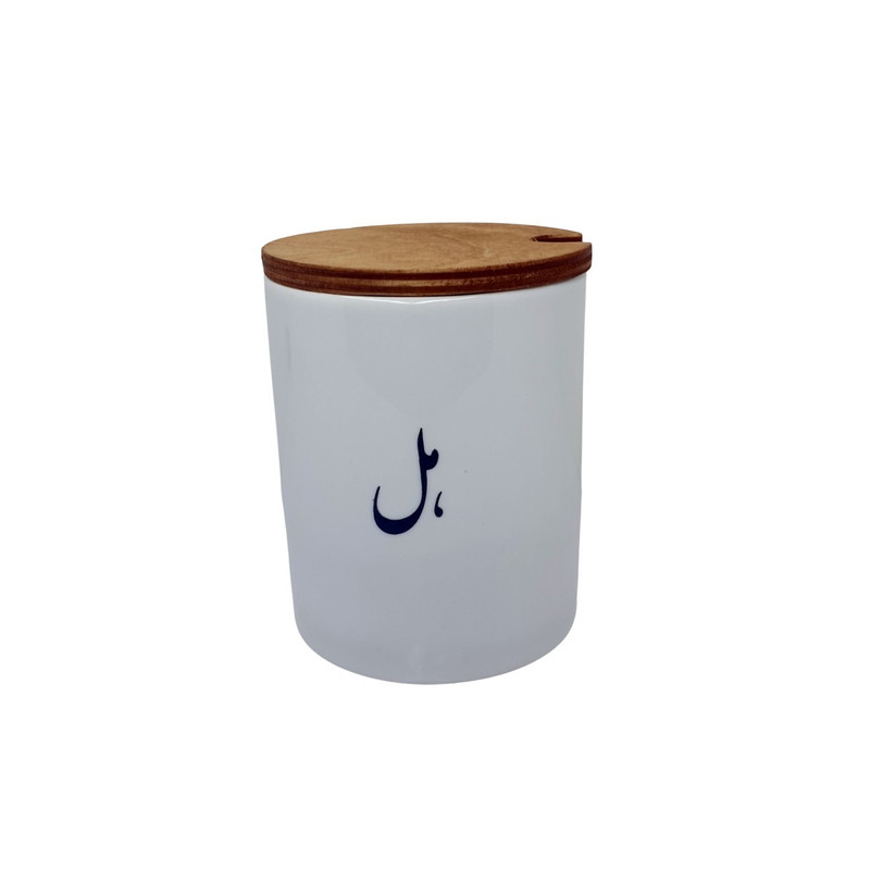 بانکه سرامیکی مدل تکست طرح هل