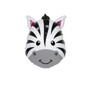 بادکنک فویلی مدل گورخر