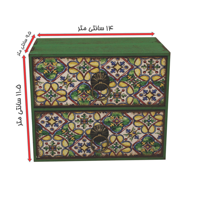 فایل کشویی مدل CRD32-5