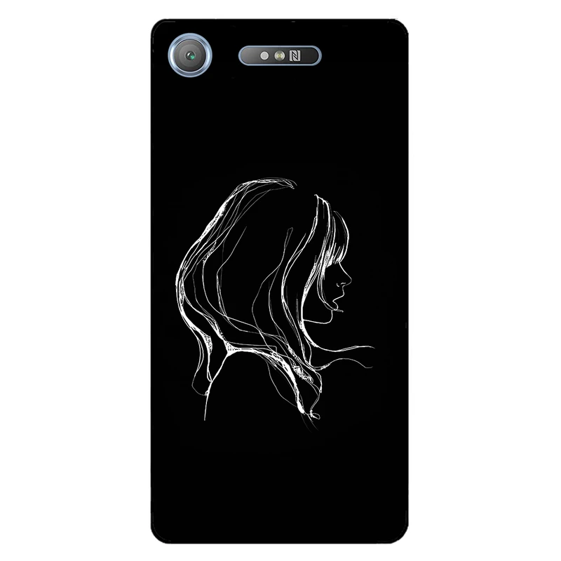 کاور مگافون کد 7766 مناسب برای گوشی موبایل سونی Xperia XZ1