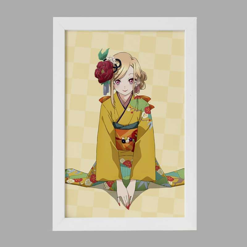 تابلو خندالو مدل کیتاگاوا انیمه مای درس آپ دارلینگ کد 23883