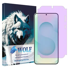 Wolf Eye Care model anti-purple screen protector suitable for Samsung Galaxy S25 PLUS mobile phone