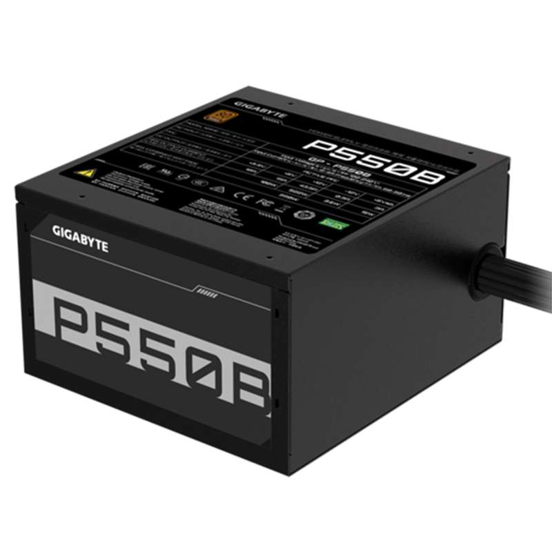 منبع تغذیه کامپیوتر گیگابایت مدل P550B منبع تغذیه کامپیوتر گیگابایت مدل P550B
